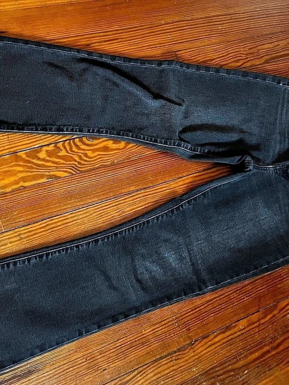 Gap High Rise Kick Fit Jeans Black Size 4